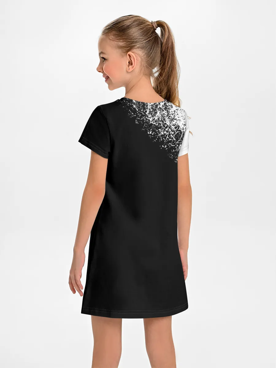 Детское платье / Убийца Гоблинов черно-белый