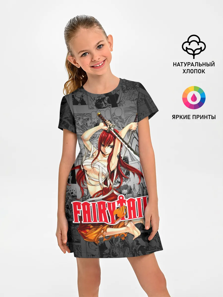 Детское платье / Fairy Tail