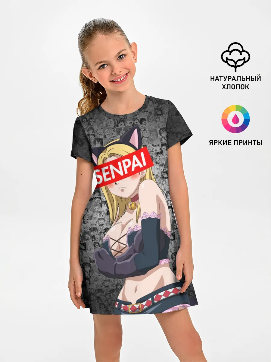 Детское платье / Anime