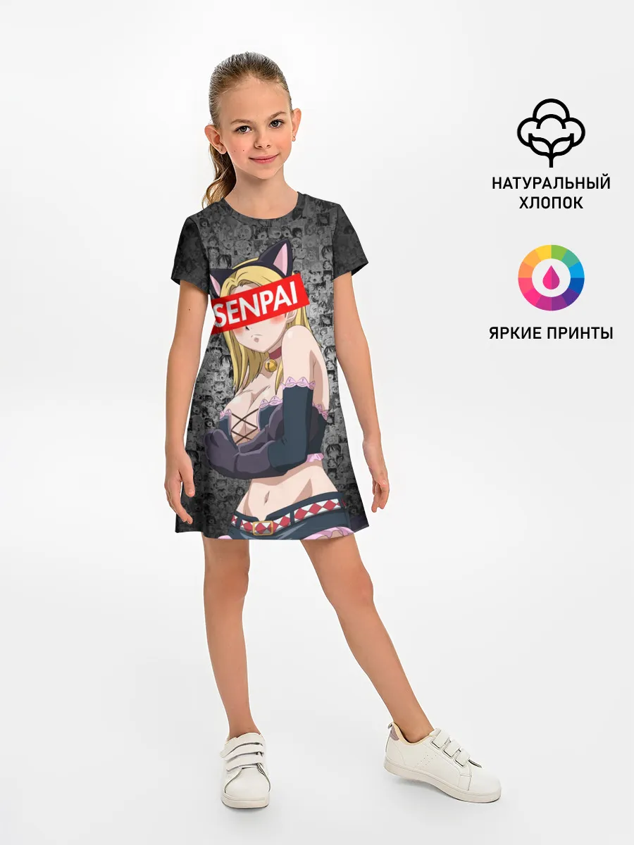 Детское платье / Anime