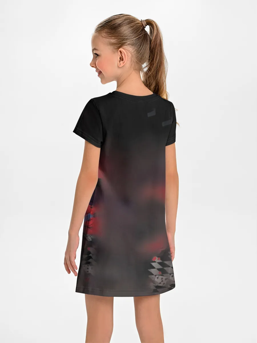 Детское платье / Kakegurui шахматная доска