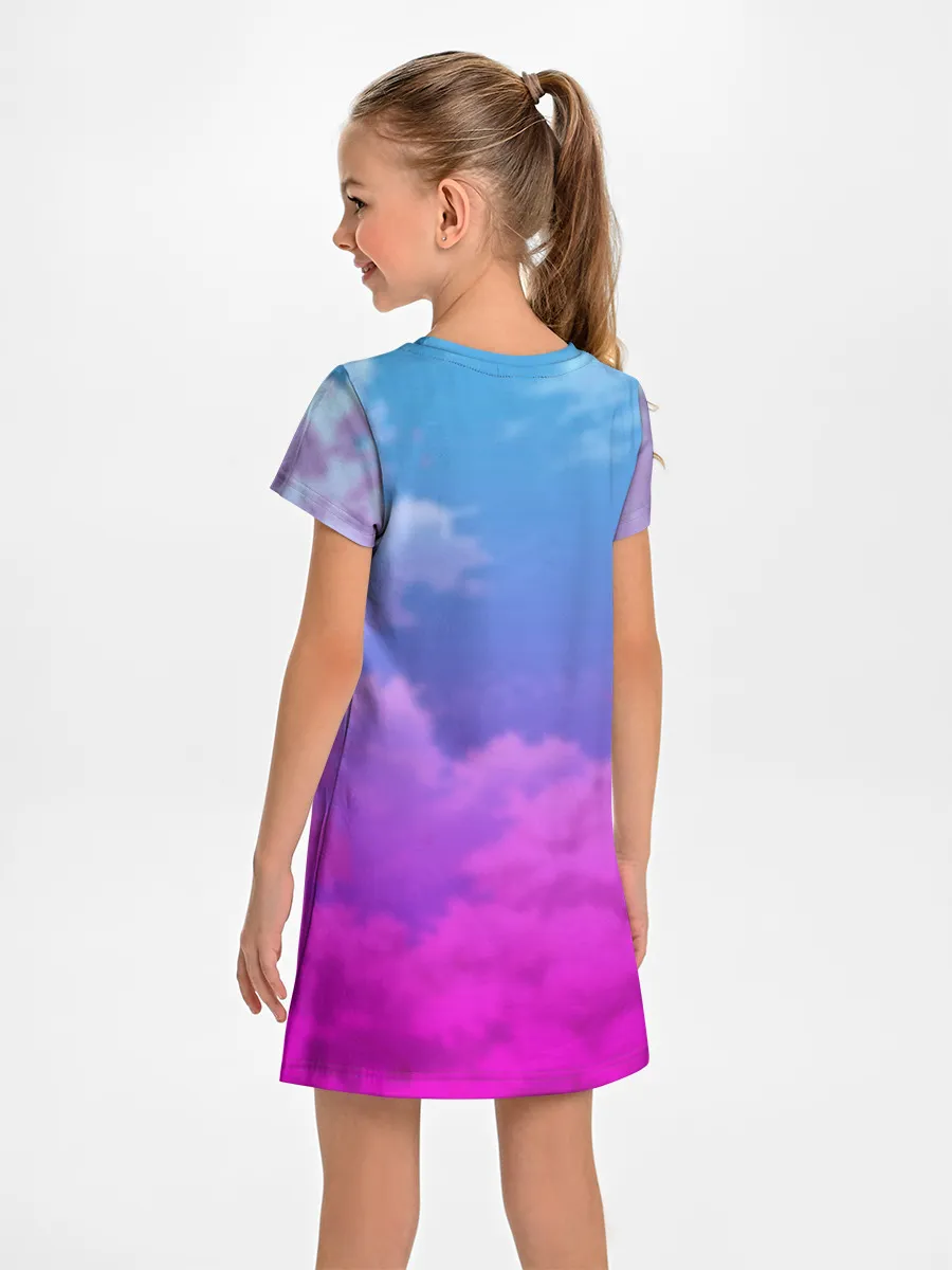 Детское платье / Anime Senpai Girl pink