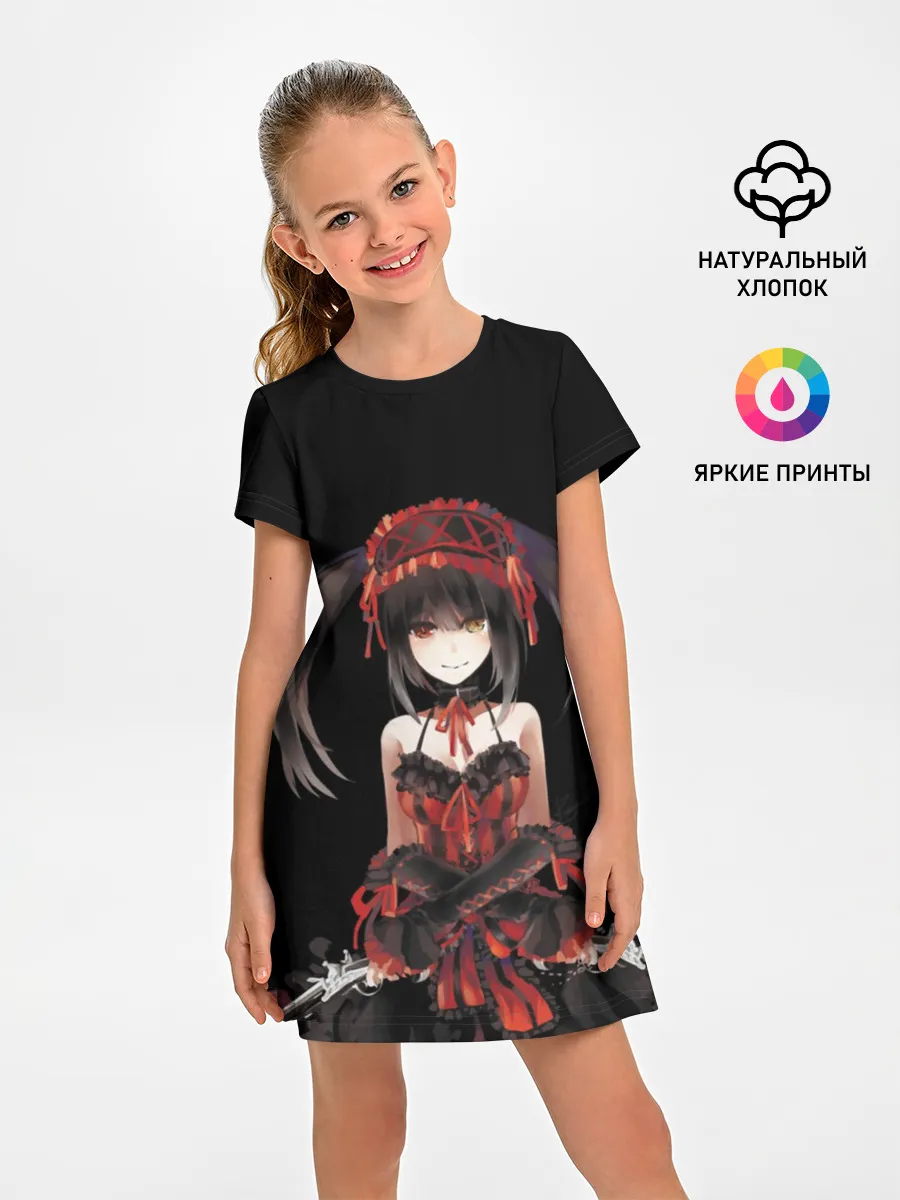 Детское платье / Часы Аниме