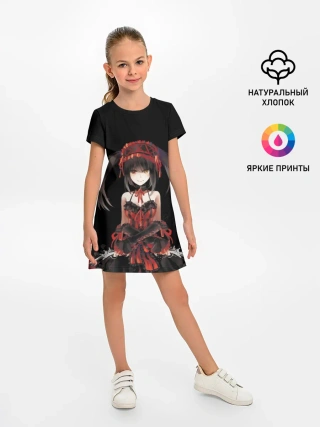 Детское платье / Часы Аниме