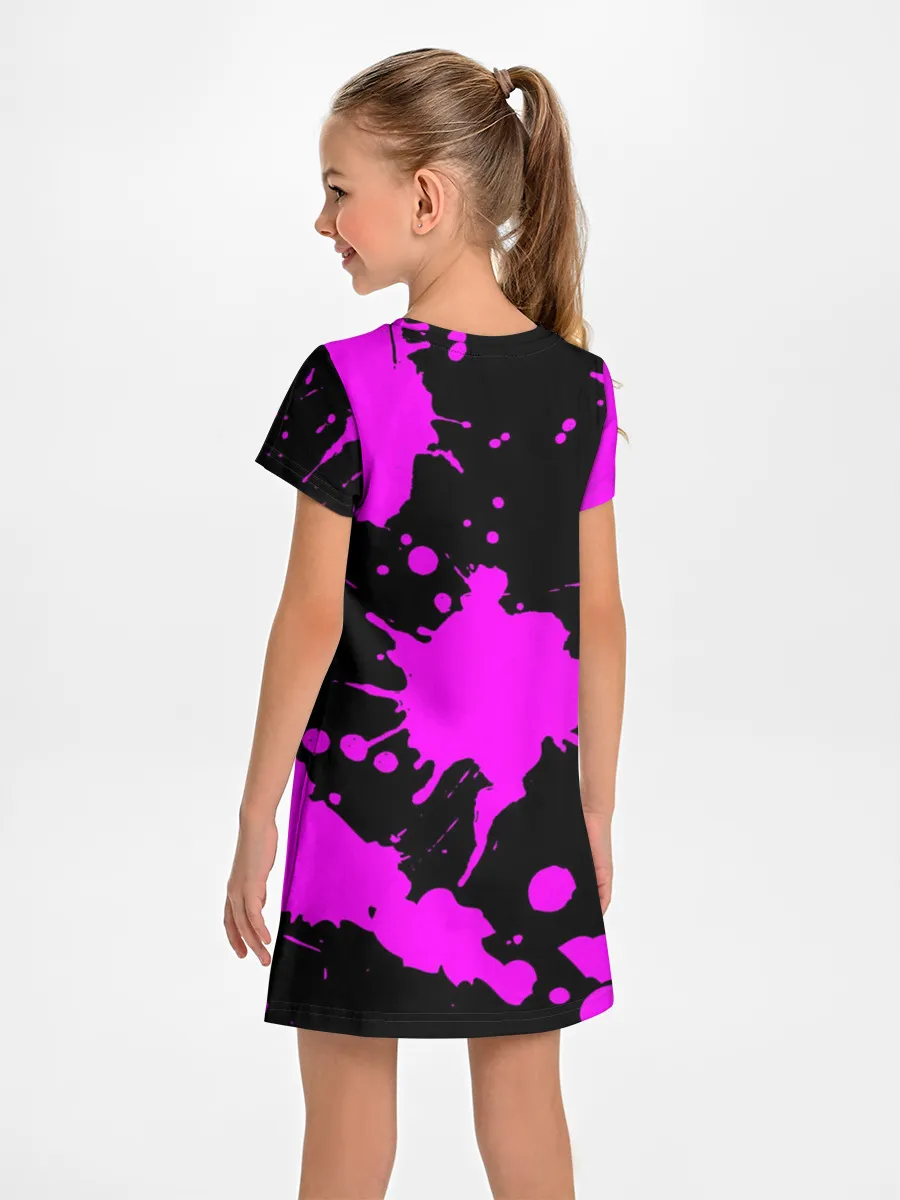 Детское платье / MONOKUMA Puhuhuhu