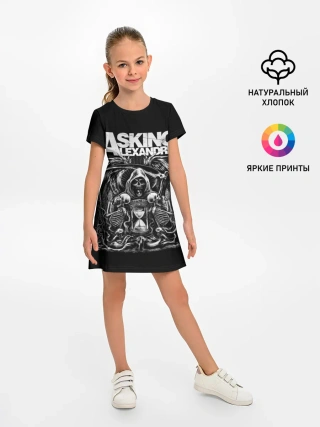Детское платье / Asking Alexandria
