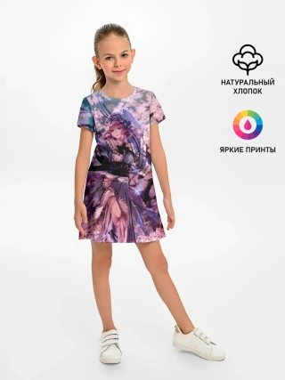 Детское платье / Anime Girl tree