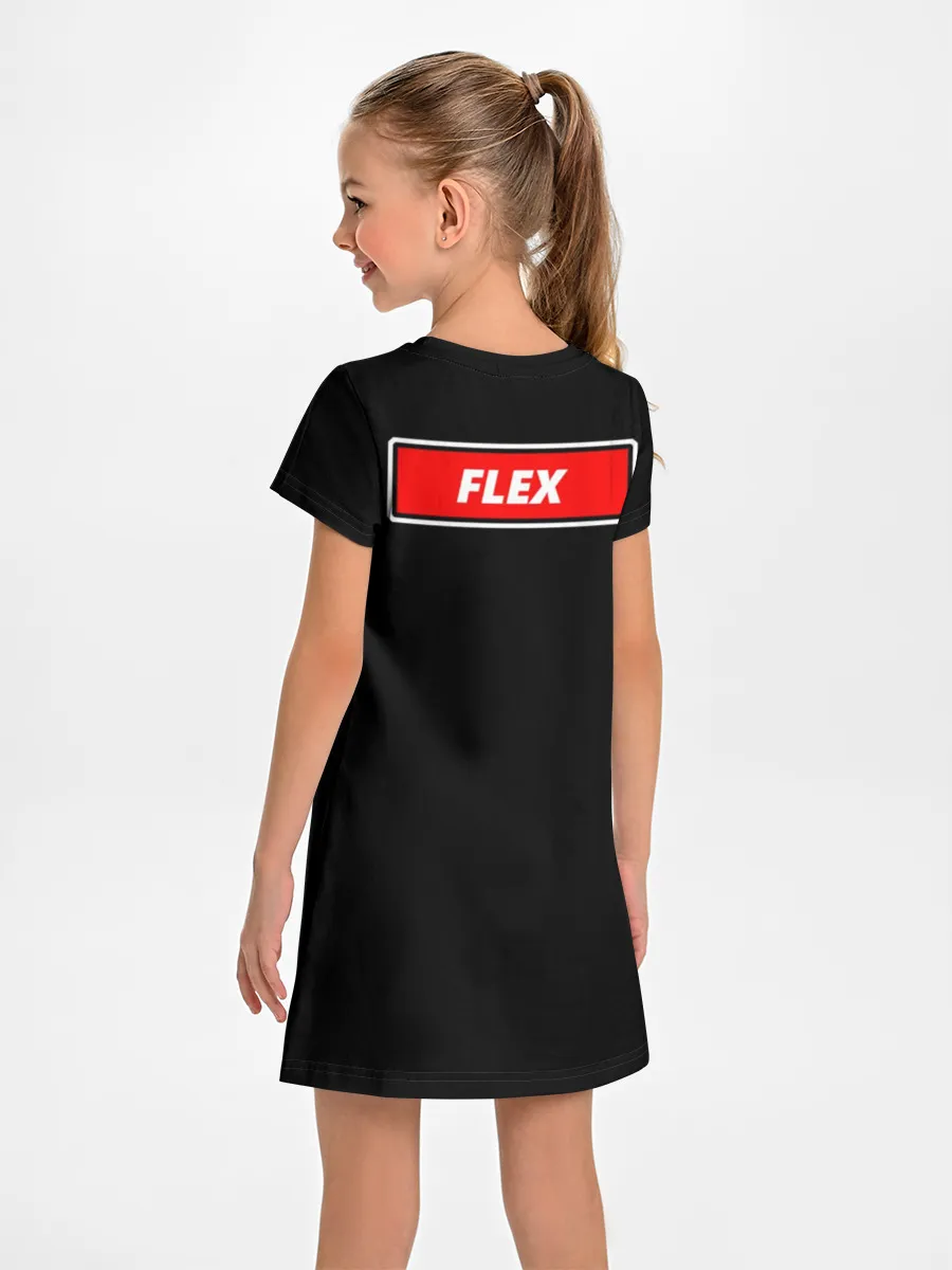 Детское платье / Ricardo Milos - Flex