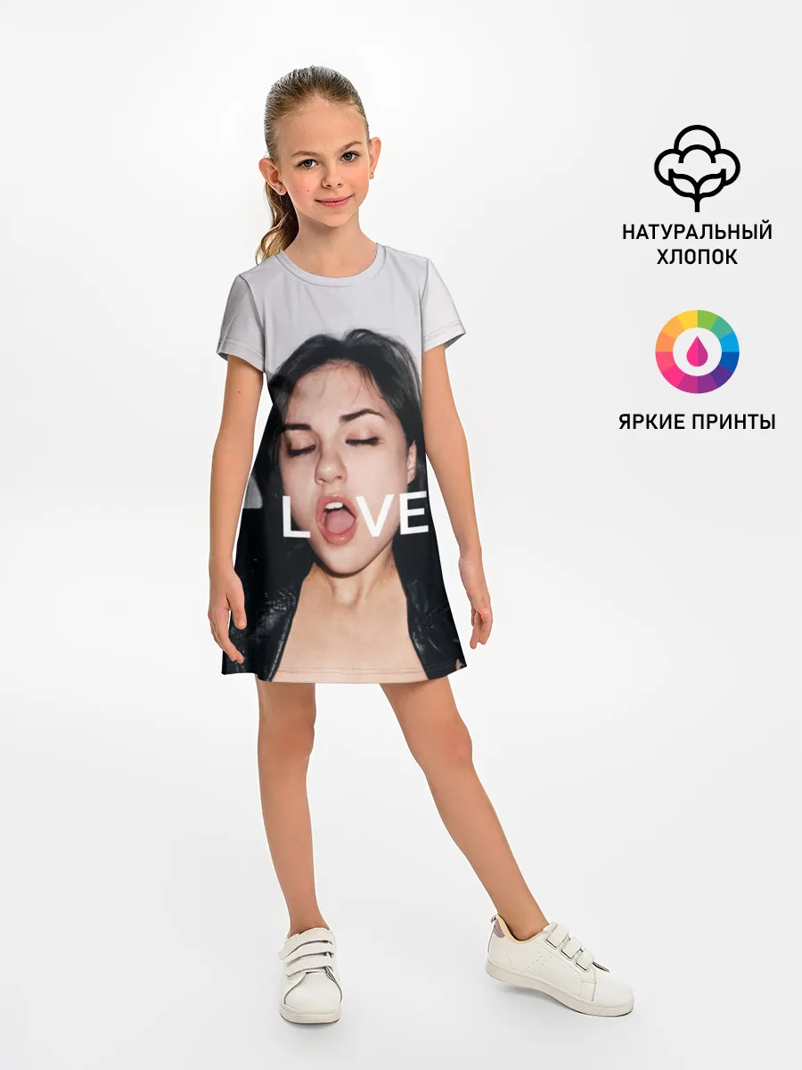 Детское платье / Sasha Grey LOVE