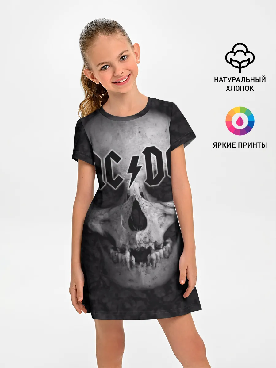 Детское платье / AC/DC