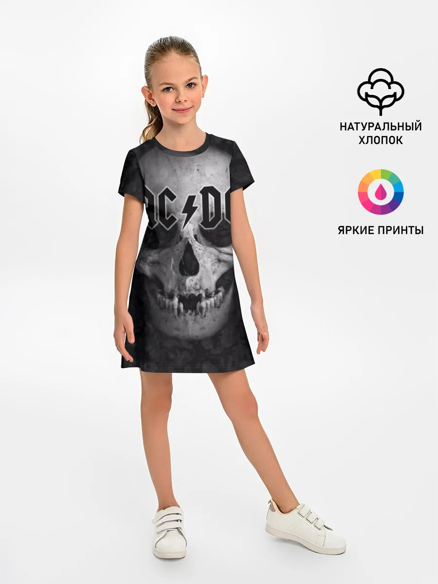 Детское платье / AC/DC