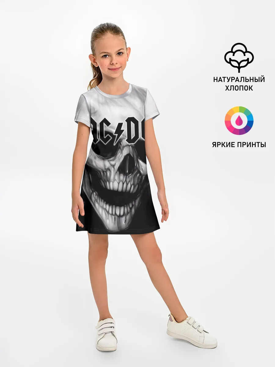 Детское платье / AC/DC