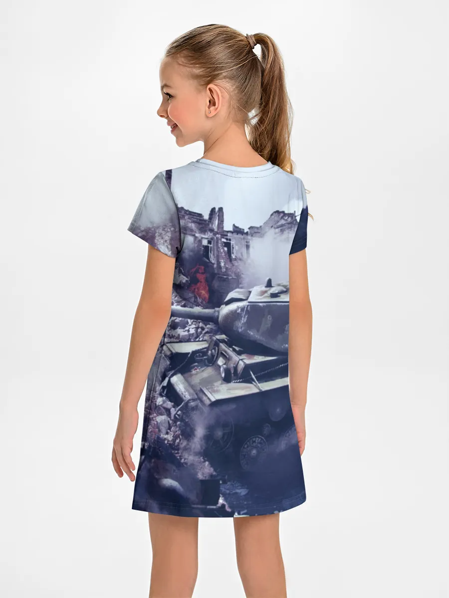 Детское платье / Танки