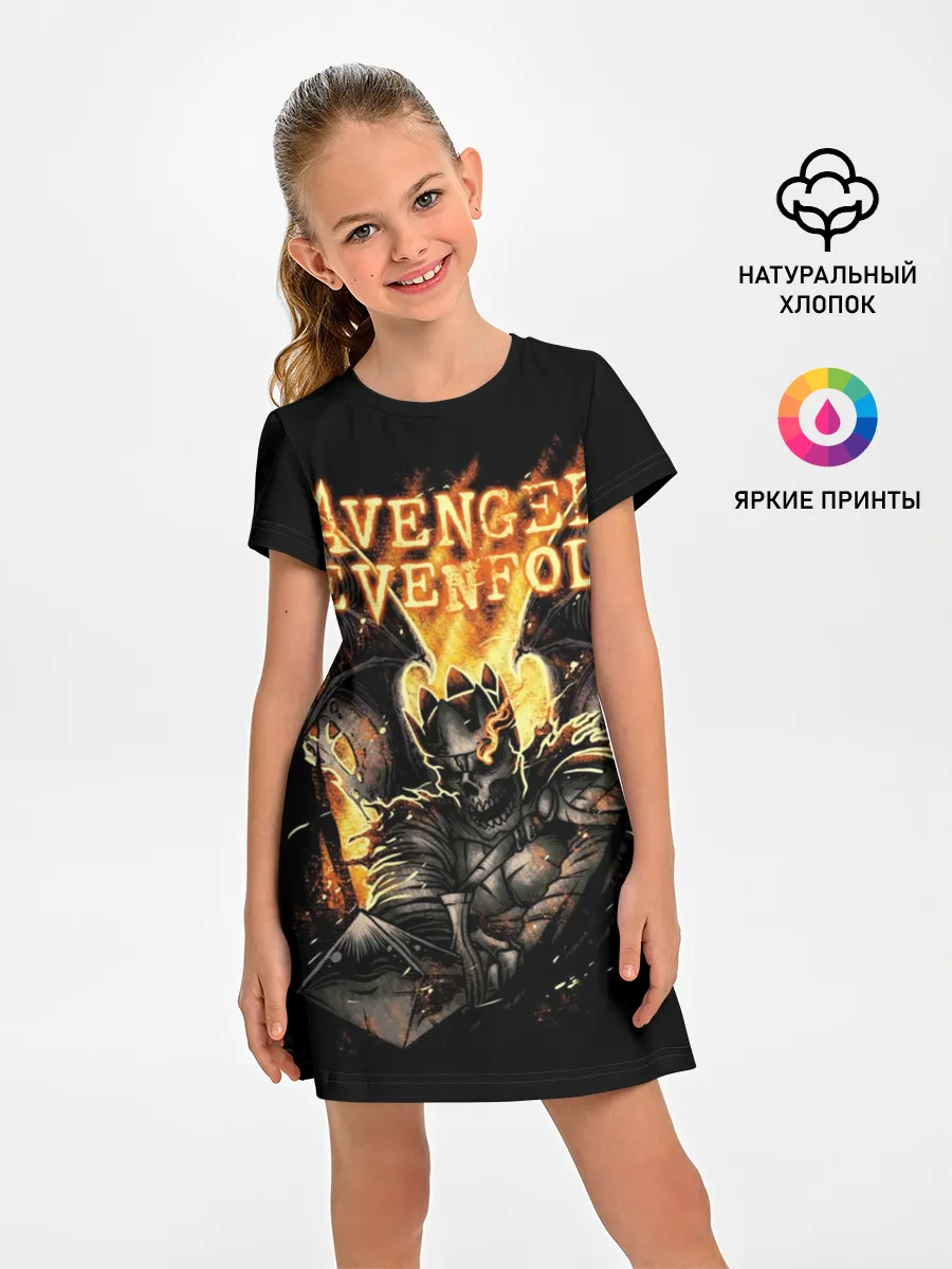Детское платье / Avenged Sevenfold