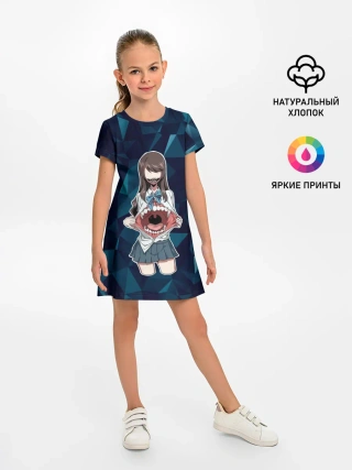 Детское платье / БЕГИ! ОНА ТЕБЯ СОЖРЕТ!