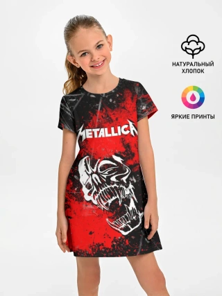 Детское платье / METALLICA