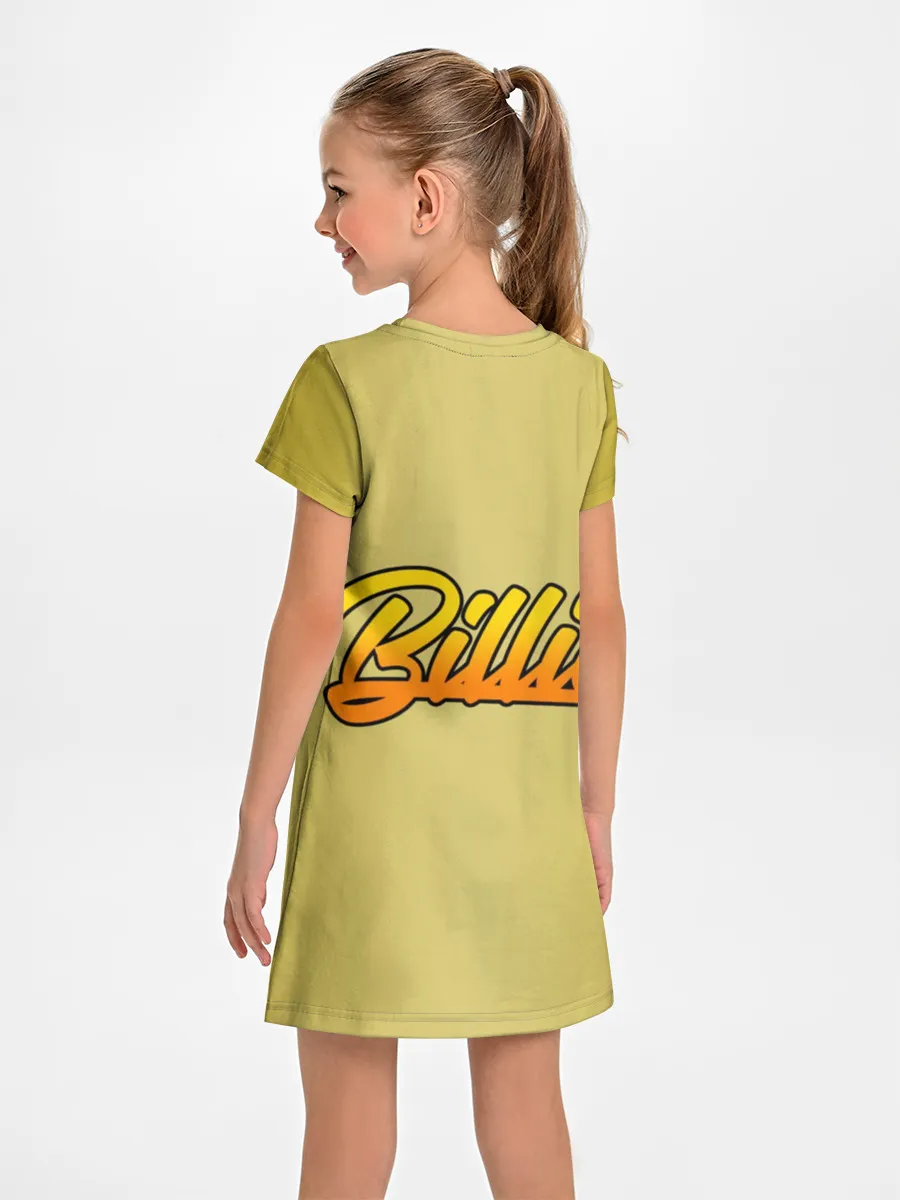 Детское платье / billie eilish