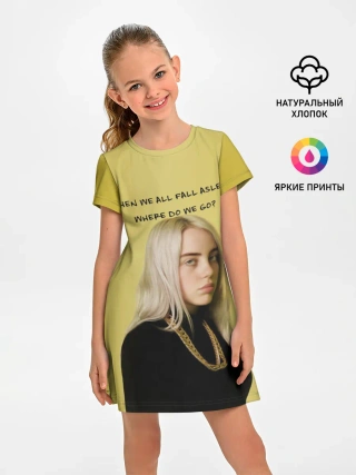 Детское платье / billie eilish