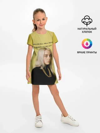Детское платье / billie eilish
