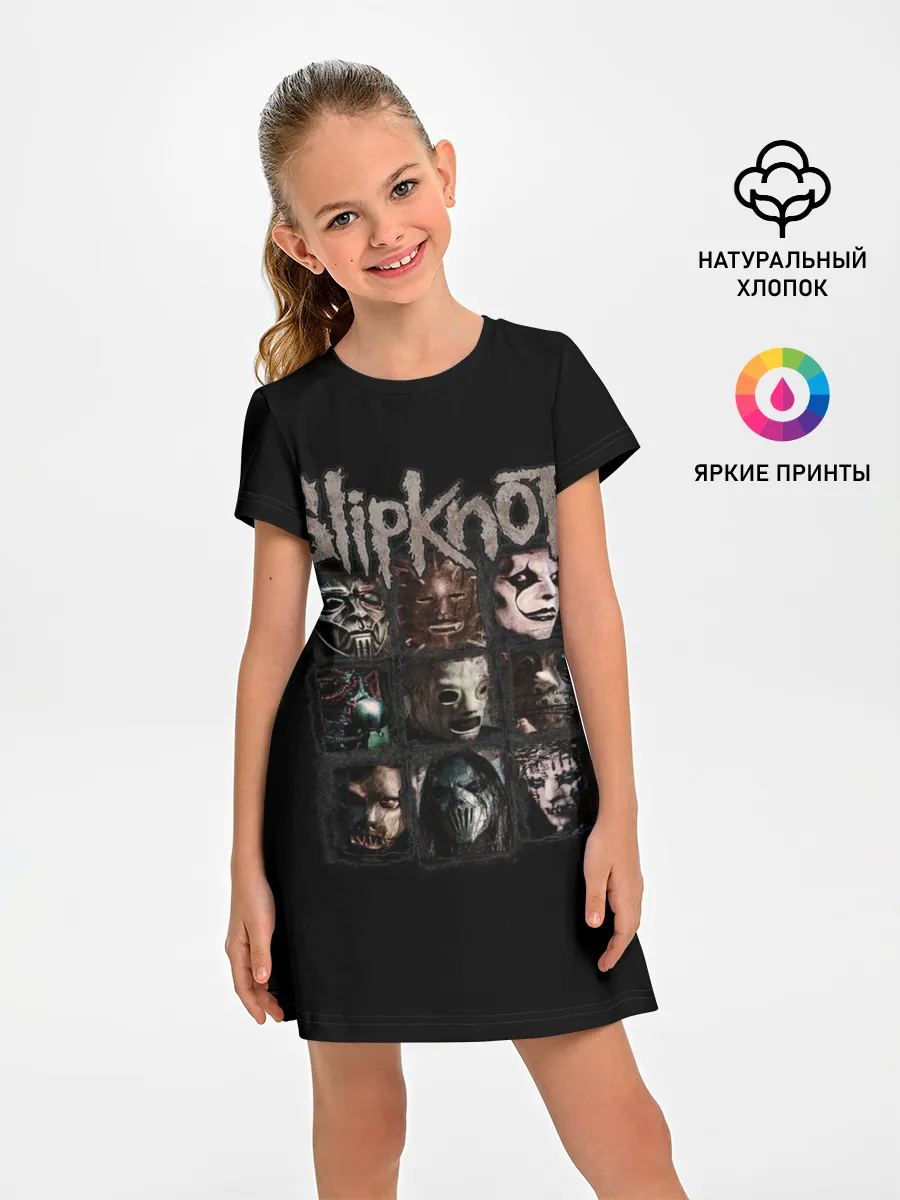 Детское платье / SLIPKNOT