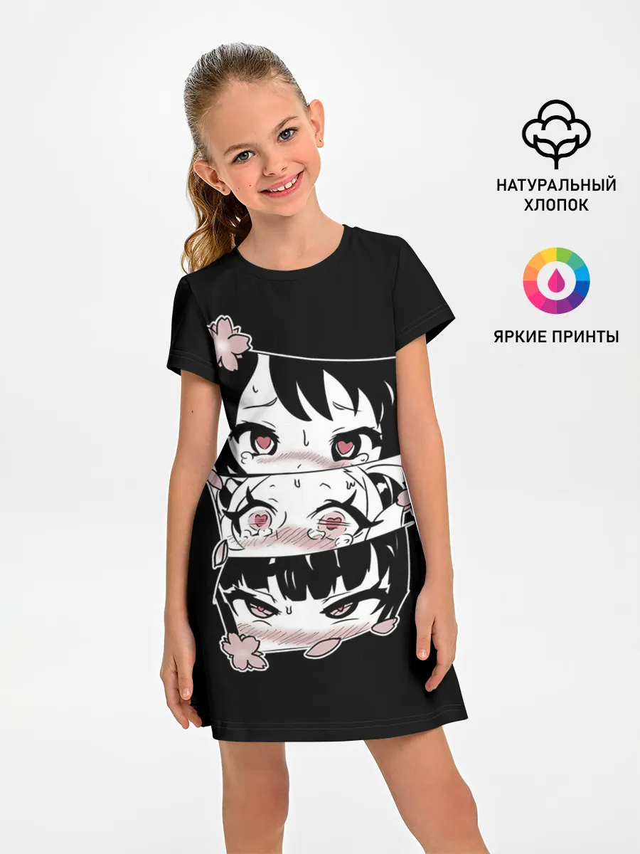 Детское платье / SMUG AHEGAO