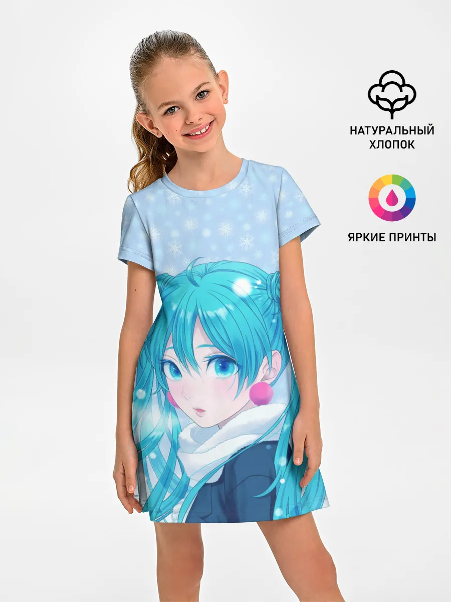 Детское платье / Мику