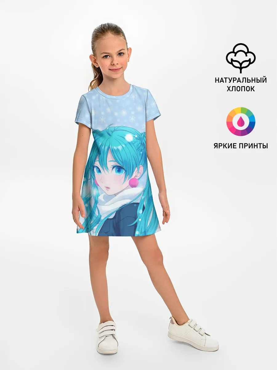 Детское платье / Мику