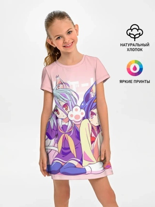 Детское платье / аниме ушки