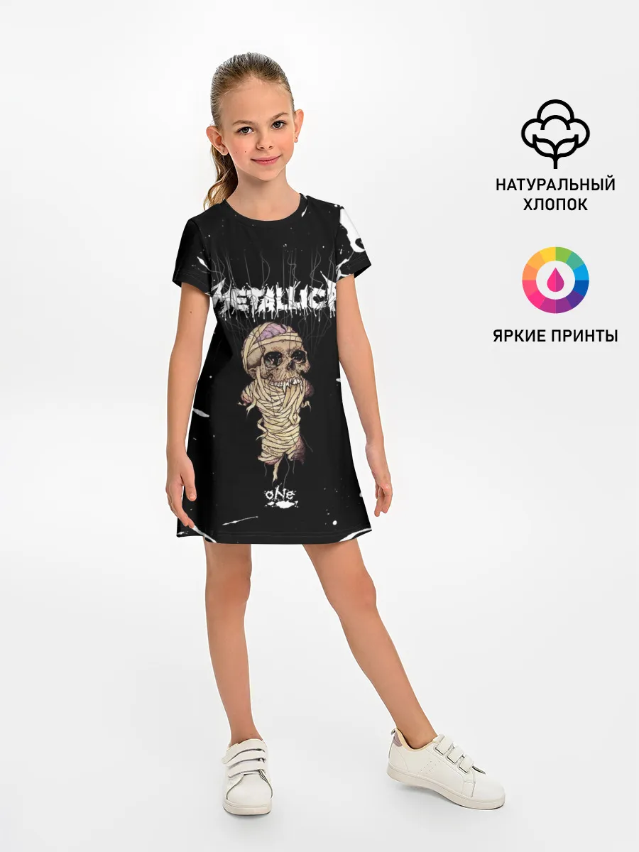 Детское платье / METALLICA