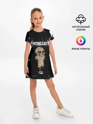 Детское платье / METALLICA