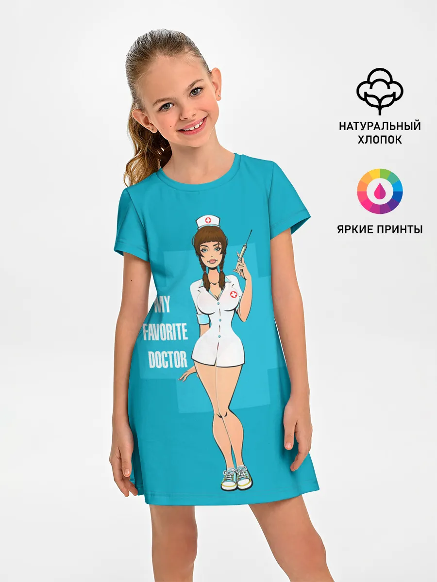 Детское платье / Sexy nurse