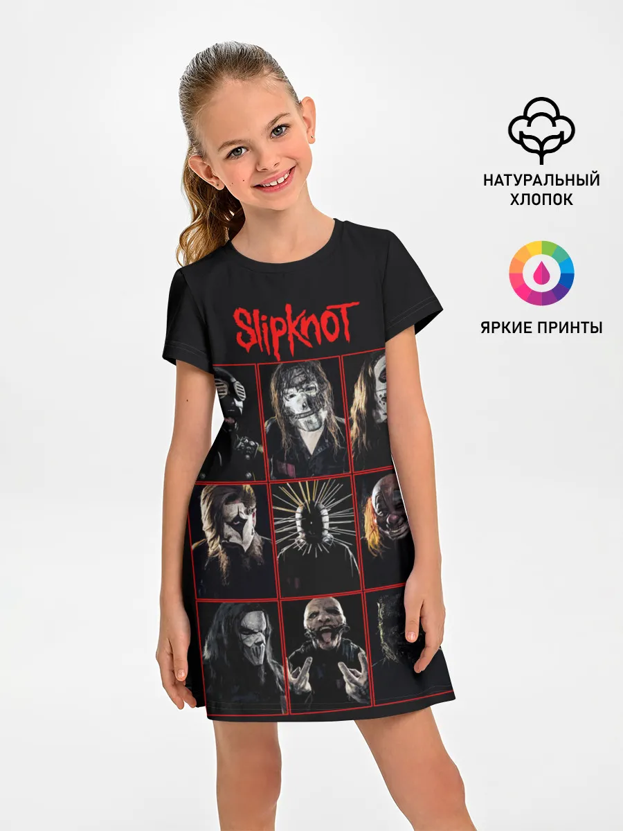 Детское платье / Slipknot-Alltogether