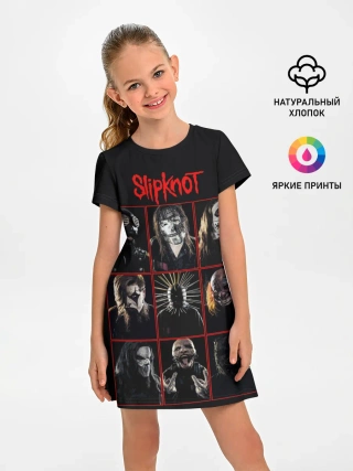 Детское платье / Slipknot-Alltogether