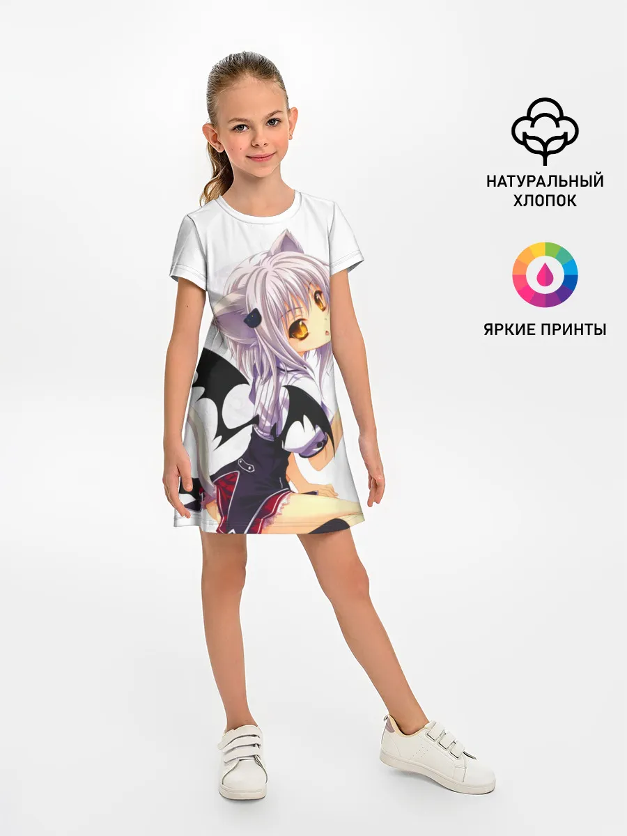 Детское платье / High School DxD, Конэко