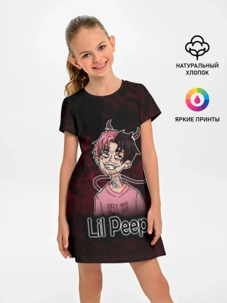 Детское платье / Lil Peep