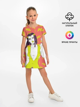 Детское платье / JoJo Bizarre Adventure