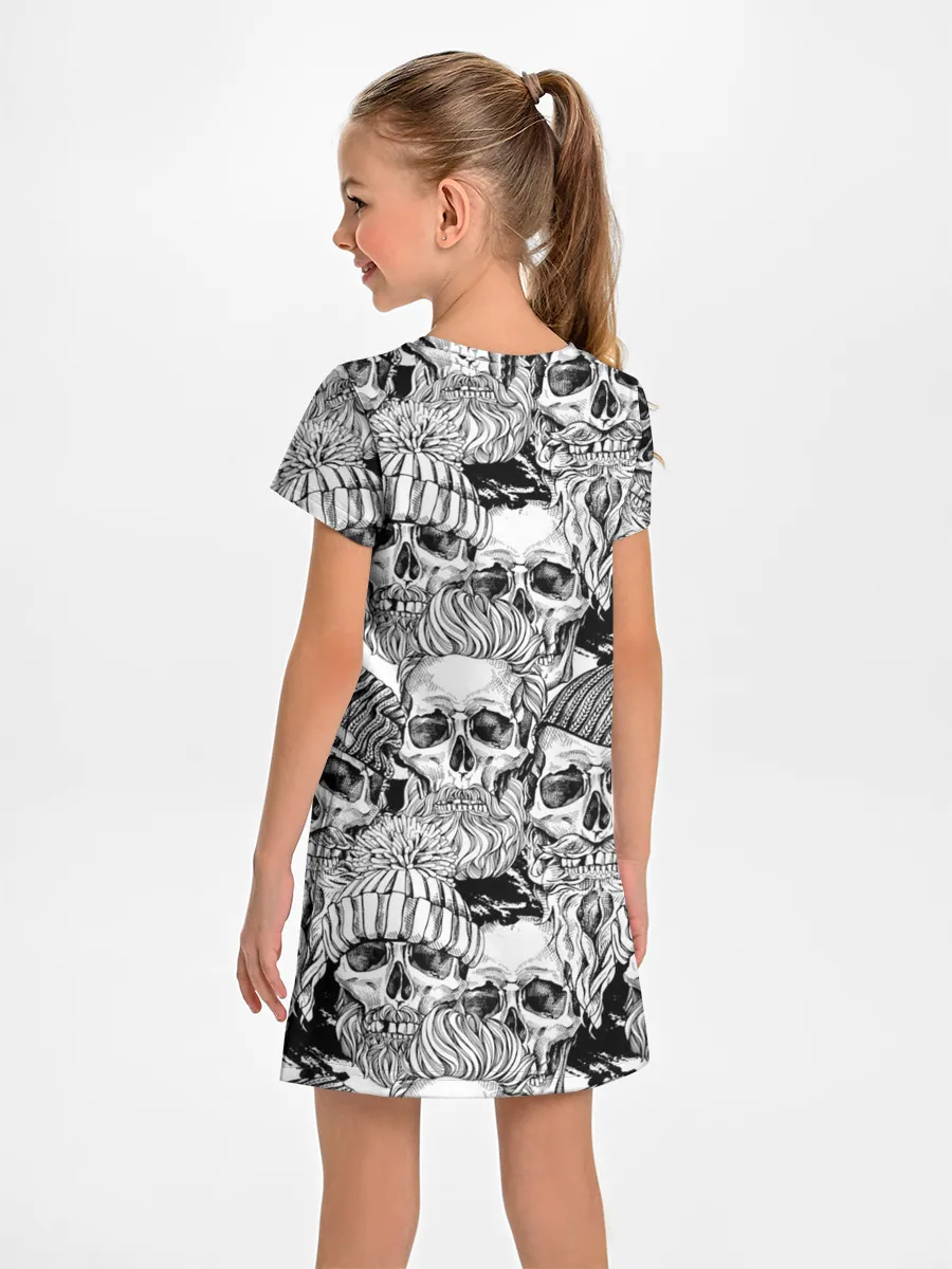 Детское платье / Human skulls