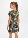 Детское платье / Камуфляж с черепами