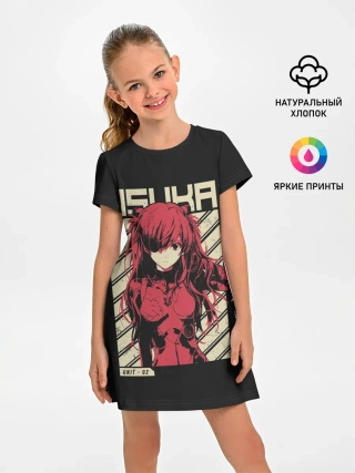 Детское платье / Evangelion Asuka