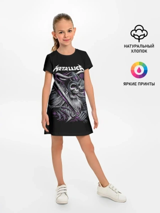 Детское платье / Metallica