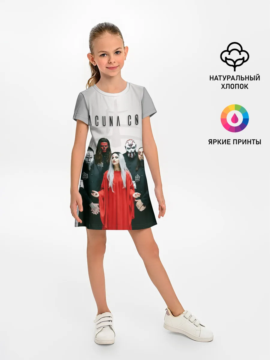 Детское платье / Lacuna Coil