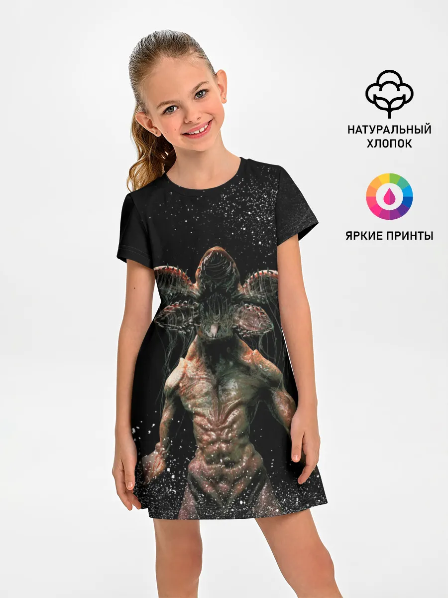 Детское платье / Stranger Things - Demogorgon