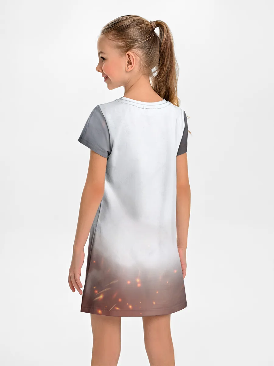 Детское платье / STRANGER THINGS - 011