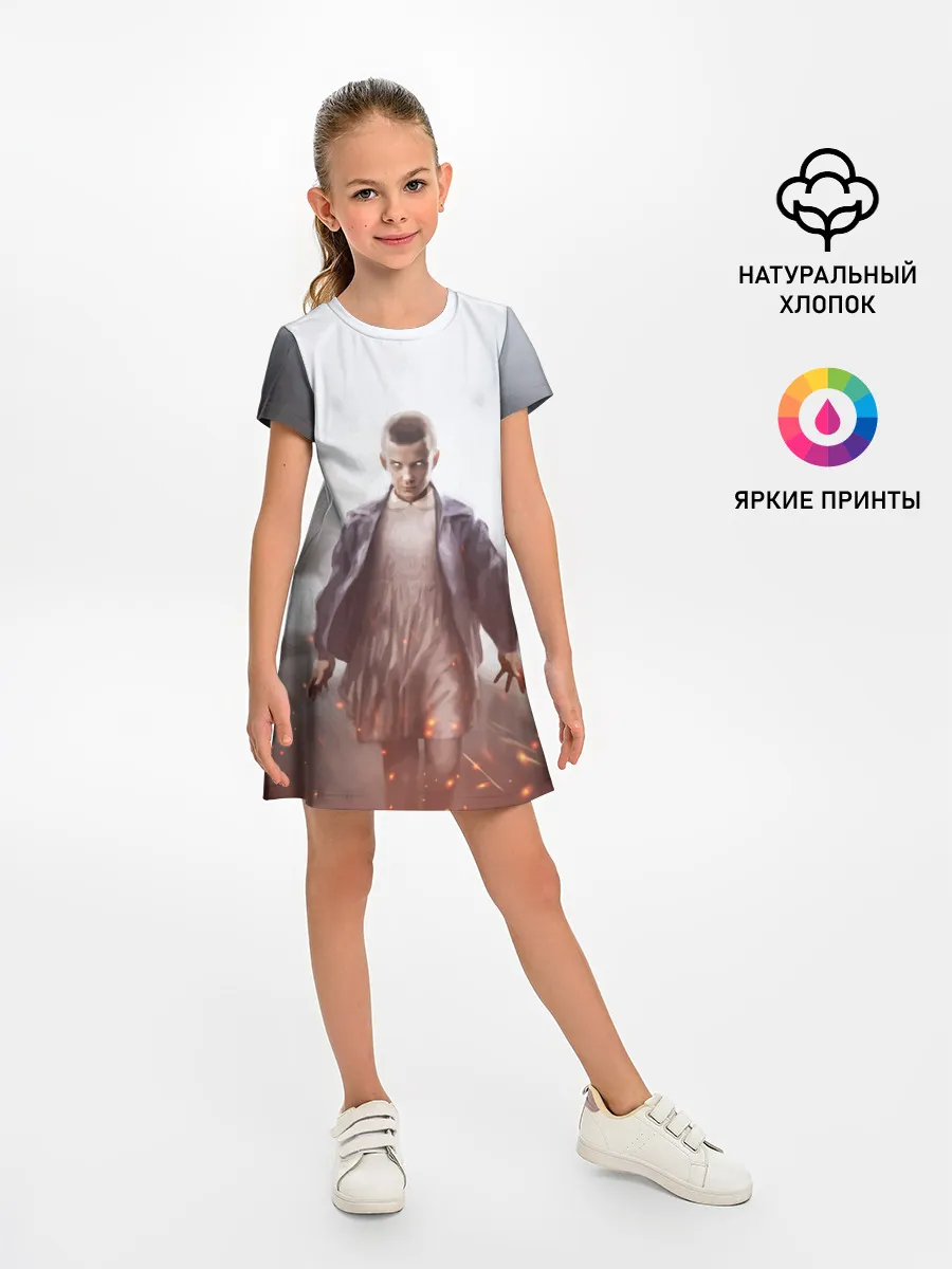 Детское платье / STRANGER THINGS - 011