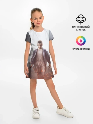 Детское платье / STRANGER THINGS - 011