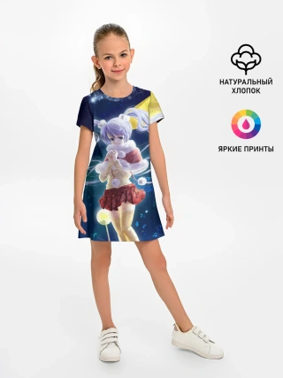 Детское платье / Зайчик и Хацуне Мику