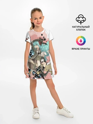 Детское платье / Мику Хацунэ