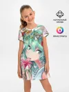 Детское платье / Цветок и Хацуне Мику