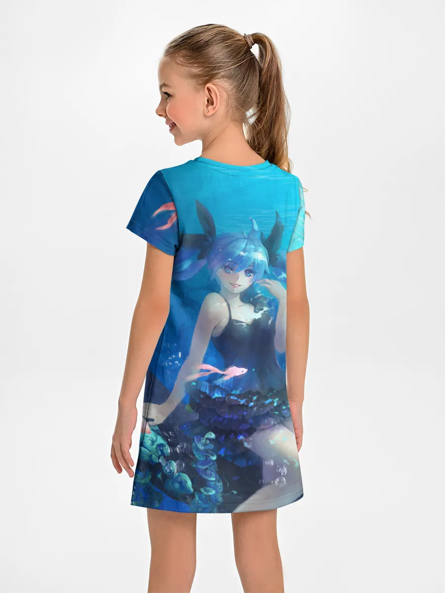 Детское платье / Подводная Хацуне Мику