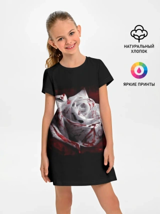 Детское платье / Кровавая роза